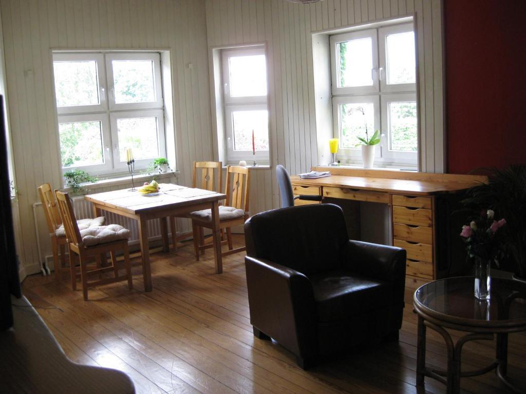 Ferienwohnung Gutzeit Flensburgo Habitación foto